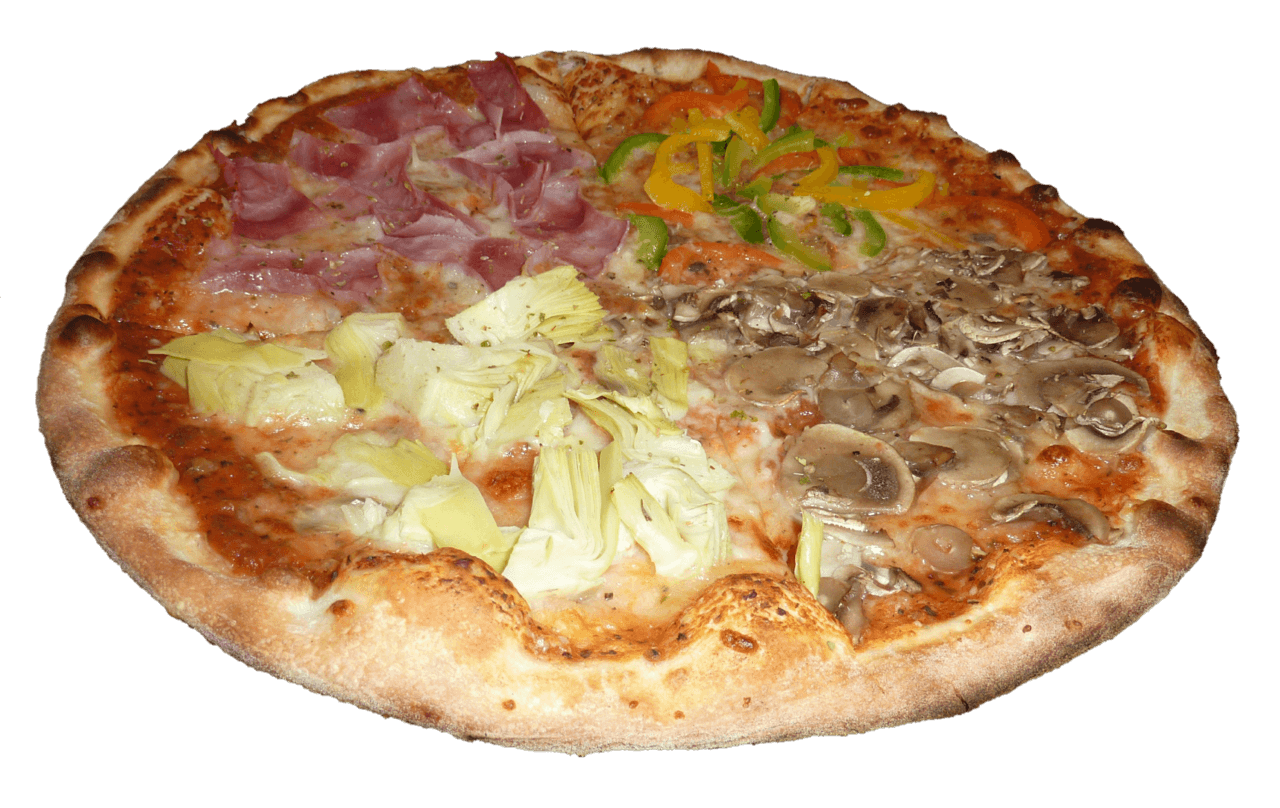 Pizza quatro estações